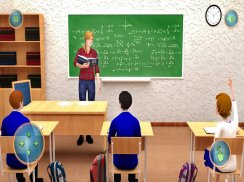 School Teacher Life Simulator 3D High School Games screenshot 3