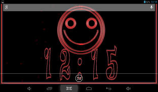 Clock Smile Live Wallpaper screenshot 9