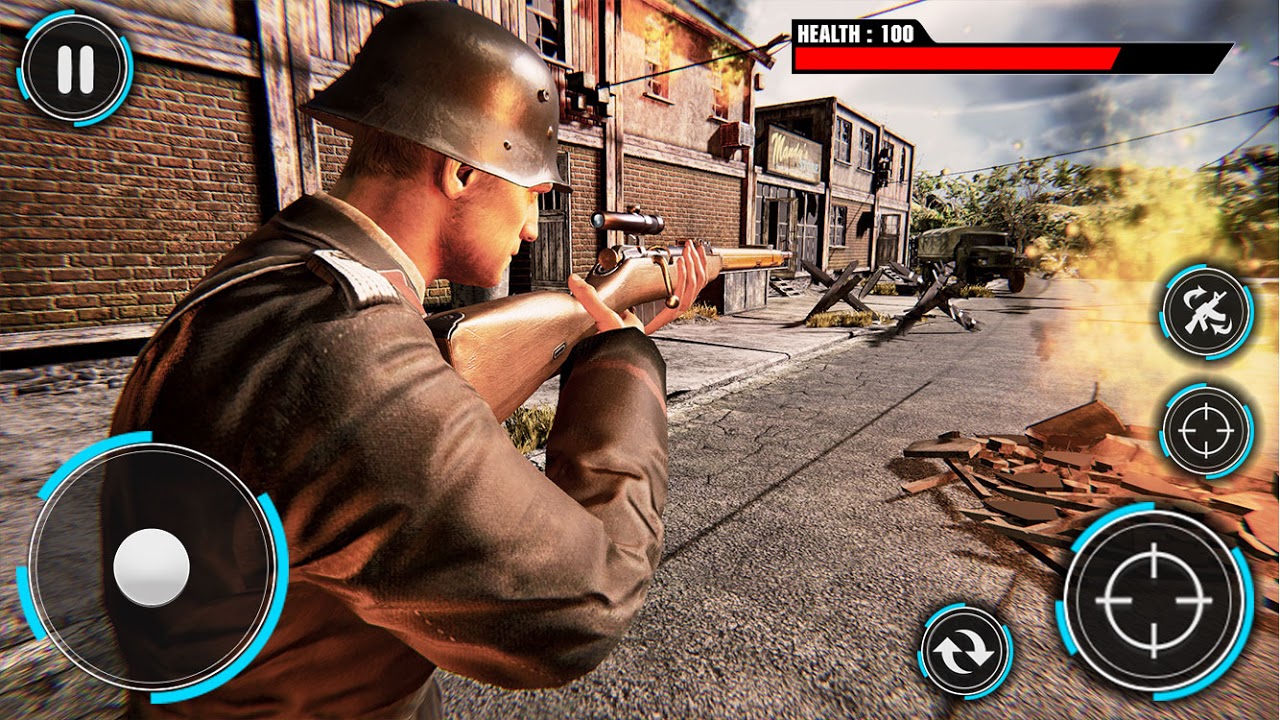 Call Of US Army Commando Mission - Survival Battleground ww2 FPS Duty  Shooting 2022::Appstore for Android