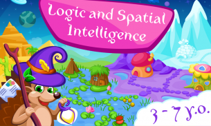 Логические игры для детей 3-7 лет Бесплатно screenshot 9
