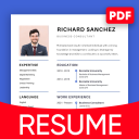 Resume Builder: CV maker PDF