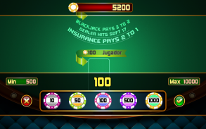 Blackjack screenshot 1