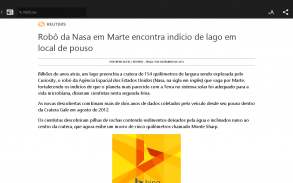 Microsoft Notícias screenshot 5