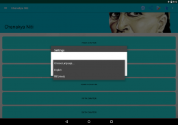 Chanakya Niti in English Hindi Offline screenshot 0