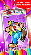 Clown Coloring Book screenshot 6