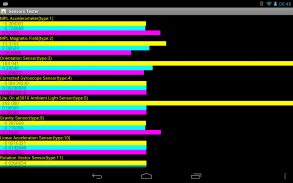 Advanced Sensor Tester screenshot 1