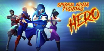 Spider Ninja Legends Superstar: Fighting Hero 3D