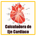 Calculadora de Eje Cardiaco ⚕️