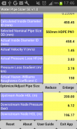 Water Pipe Size Calculator SE screenshot 7