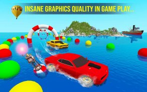 Water Surfing Stunts Game screenshot 5