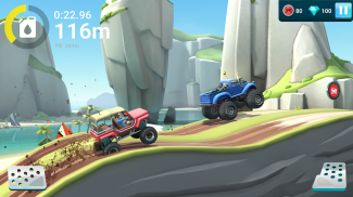 MMX Hill Dash 2 : monster trucks, voitures & motos screenshot 6