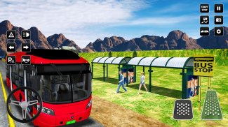 Off Road Bus Simulator Games screenshot 0
