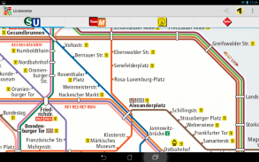 Liniennetze Berlin 2020 screenshot 1