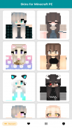 Girl Skins for Minecraft PE screenshot 3