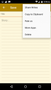 Notepad Lite - Simple Notebook screenshot 3
