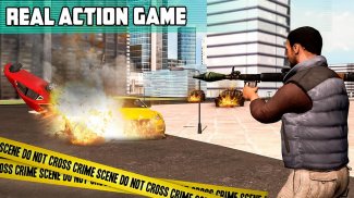 Crime Of Clash Gangsters 3D screenshot 1