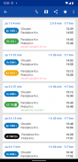 Offline Jízdní řády CG Transit screenshot 4