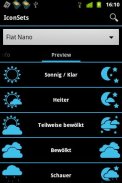 AHWeather Flat Nano IconSet screenshot 2