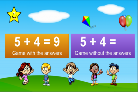 Kids Addition and Subtraction screenshot 0