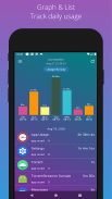 App Usage - usage statistic & track usage habit screenshot 2