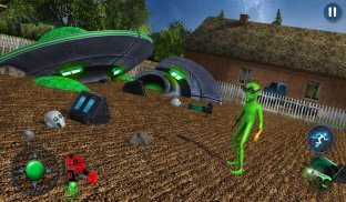 Grandpa Alien Escape Game screenshot 16