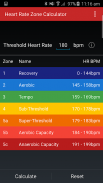 Heart Rate Zones screenshot 2