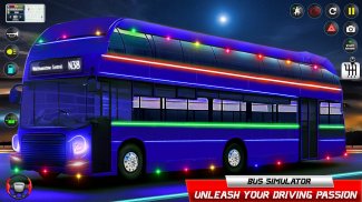 Coach Bus Driving Simulator 3D screenshot 4
