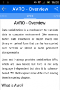 Learn Avro screenshot 1