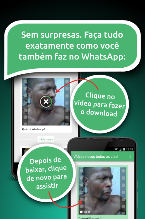 Vídeos engraçados para WhatsApp: saiba como baixar e compartilhar grátis