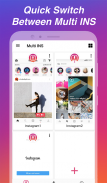Téléchargeur pour Instagram & Comptes Multiples screenshot 7