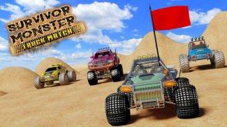 Survivor Monster Truck Match screenshot 11