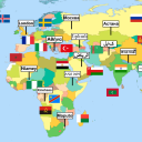 GEOGRAFIUS: Ländern & Flaggen Icon