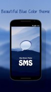 Blue Theme for Suma SMS screenshot 0