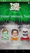 Stoner Memory Test: Buzzed Brain Game screenshot 0