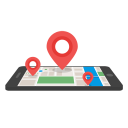 Pin Point - Geo Attendance Checkpoint by RED Point Icon