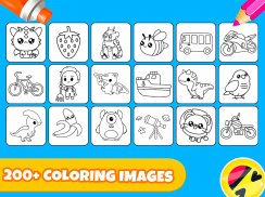 libro da colorare per bambini screenshot 4