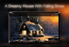 Snow winter house screenshot 4