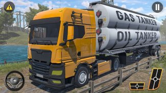 Oil Tanker - Truck Game 3D screenshot 3