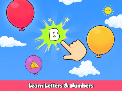 Balloon Pop Kids Learning Game screenshot 3