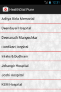 HealthDial Pune screenshot 1