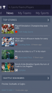 MSN Sports - Scores & Schedule screenshot 1