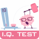 IQ Test - Genius Brain Test Icon