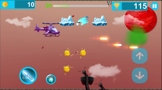 FunCopter : Helicopter Game screenshot 0