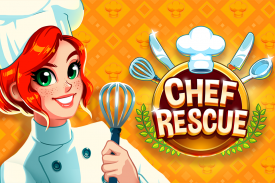 Chef Rescue - Juego de Cocina screenshot 0