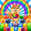 Bubble Shooter Spiel - Doggy Icon