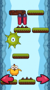 Happy Bird Jump - Cute Jump and Fly Arcade Game screenshot 0