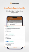 Viapulsa Convert Pulsa ke Uang screenshot 3