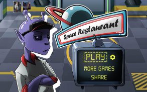 Space Restaurant screenshot 0