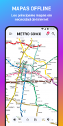Metro Metrobús CDMX - Ciudad de México screenshot 8