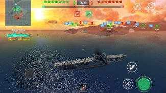 戦艦世界大戦-伝説の艦長 screenshot 2